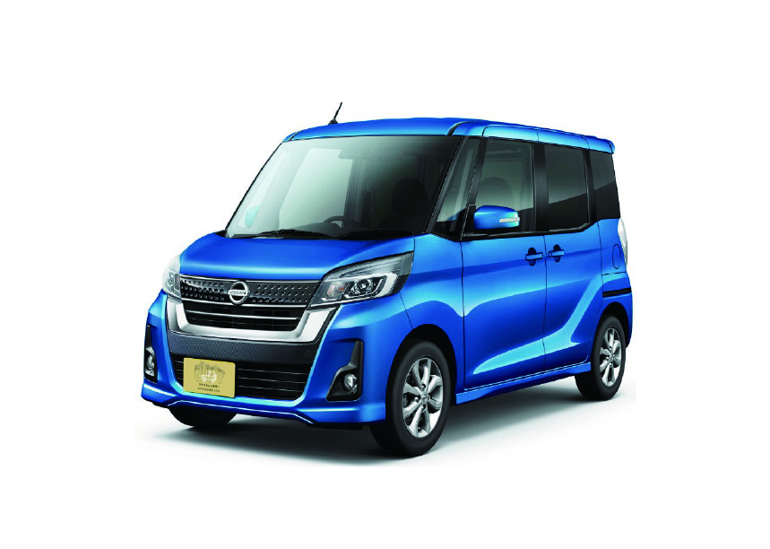 ハイルーフ軽自動車の画像